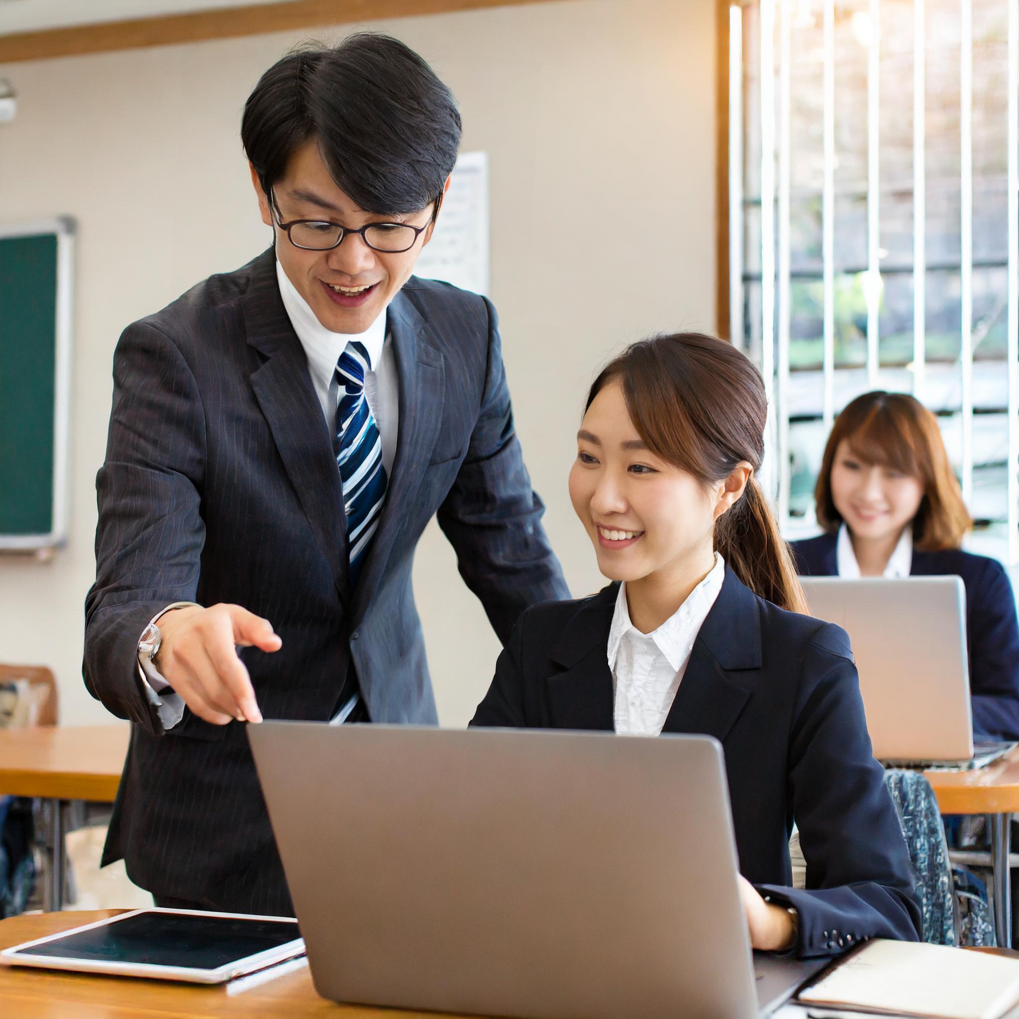 無料体験の様子